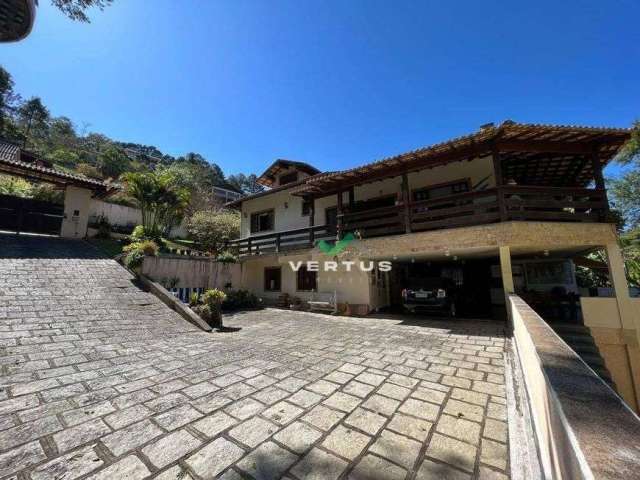 Casa com 4 quartos à venda por R$ 890.000 - Parque do Imbui - Teresópolis/RJ