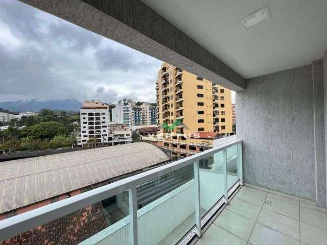 Apartamento com 2 quartos à venda, 95 m² por R$ 649.000 - Várzea - Teresópolis/RJ