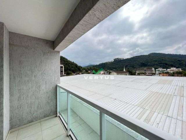 Apartamento com DOIS QUARTOS à venda, 86 m² por R$ 599.000 - Várzea - Teresópolis/RJ