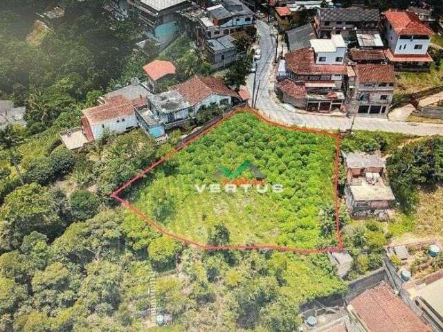 Terreno à venda, 1187 m² por R$ 350.000,00 - Vale do Paraíso - Teresópolis/RJ