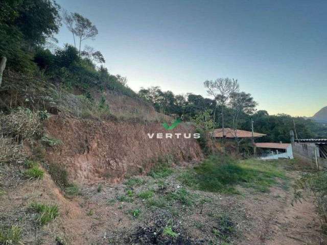 Terreno à venda, 389 m² por R$ 160.000,00 - Prata - Teresópolis/RJ