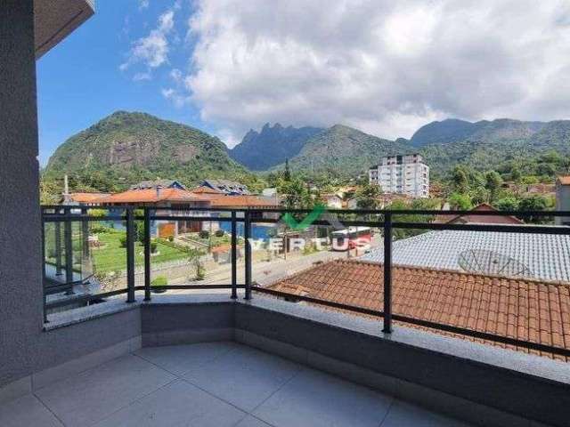 Apartamento com 3 quartos à venda, 100 m² por R$ 800.000 - Alto - Teresópolis/RJ