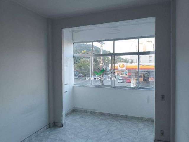 Excelente localização Quarto e sala - Várzea - Teresópolis RJ.