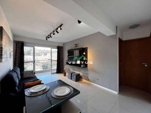 Apartamento com 2 quartos à venda, 76 m² por R$ 590.000 - Várzea - Teresópolis/RJ