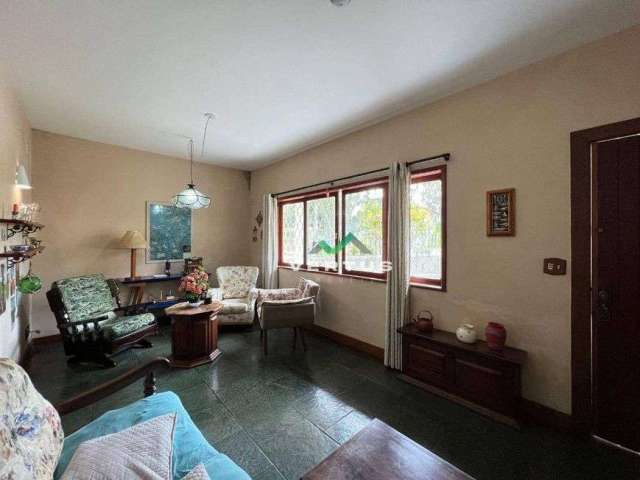 Casa com 3 quartos à venda, 158 m² por R$ 410.000 - Tijuca - Teresópolis/RJ