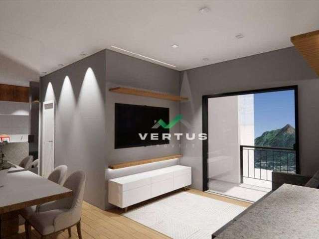 Apartamento à venda com 1 quarto, 41 m² por R$ 310.000 - Araras - Teresópolis/RJ