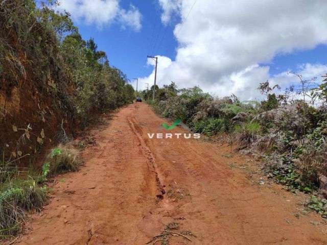 Excelente terreno em declive com vista idevassável das montanhas - albuquerque - teresópolis rj.