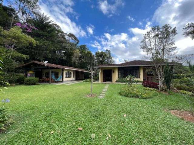 Deslumbrante casa estilo sítio com suíte de hospede - vargem grande - teresópolis - rj.