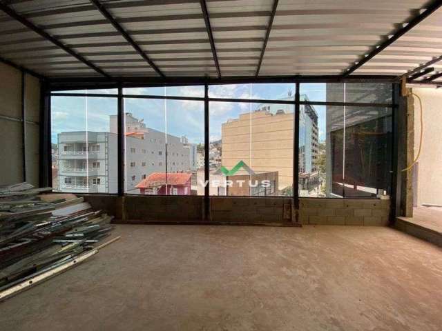 Sala para alugar, 140 m² por R$ 5.650,00/mês - Várzea - Teresópolis/RJ