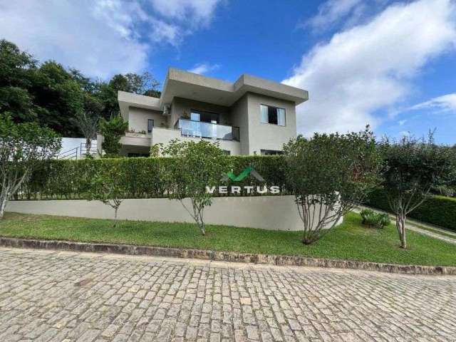 Casa com 3 quartos à venda, 171 m² por R$ 910.000 - Vargem Grande - Teresópolis/RJ