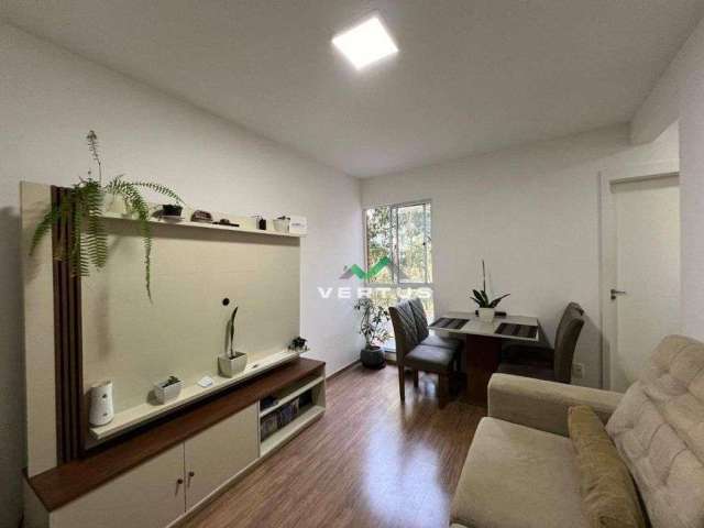 Apartamento com 2 quartos à venda, 45 m² por R$ 240.000 - Cascata do Imbuí - Teresópolis/RJ