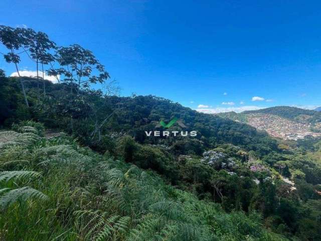 Terreno à venda, 839 m² por R$ 215.000,00 - Barra do Imbuí - Teresópolis/RJ