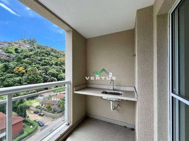 Apartamento com 2 quartos à venda, 60 m² por R$ 390.000 - Várzea - Teresópolis/RJ