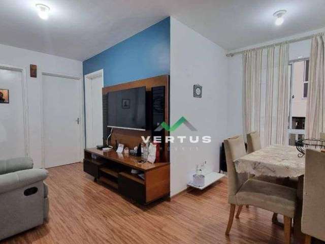 Apartamento com 2 dormitórios à venda, 50 m² por R$ 250.000,00 - Pimenteiras - Teresópolis/RJ