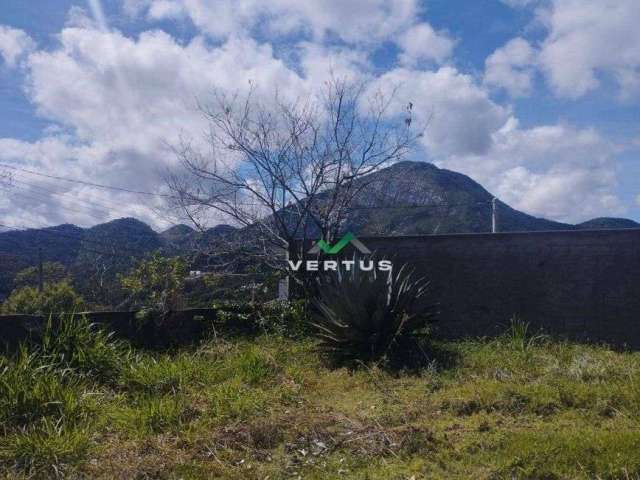 Terreno à venda, 532 m² por R$ 380.000 - Tijuca - Teresópolis/RJ