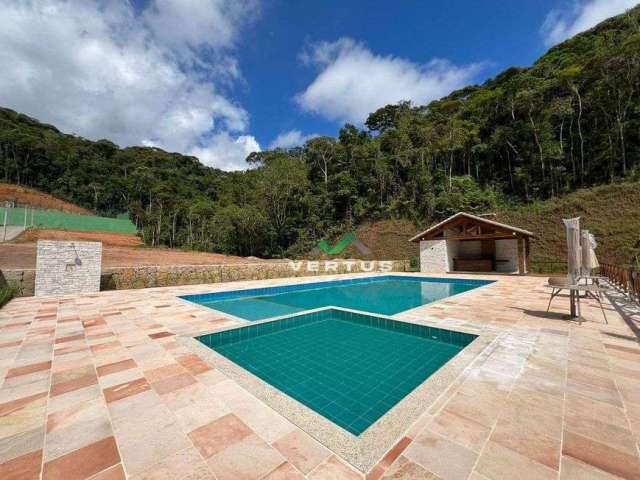 Terreno à venda, 361 m² por R$ 240.000,00 - Prata - Teresópolis/RJ