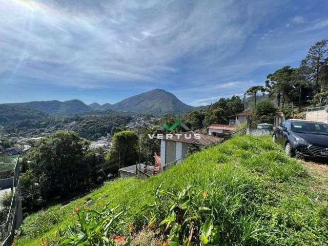 Terreno à venda, 400 m² por R$ 270.000,00 - Tijuca - Teresópolis/RJ