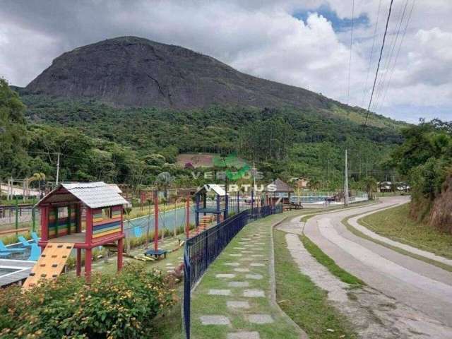 Terreno à venda, 1000 m² por R$ 150.000,00 - Fazenda Alpina - Teresópolis/RJ