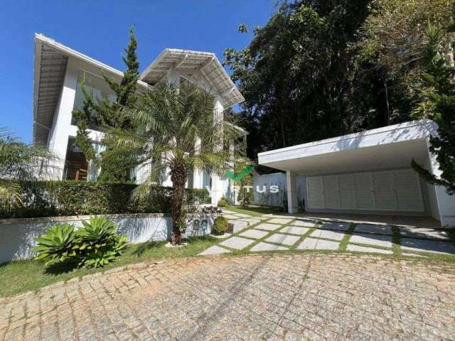 Casa com 4 quartos à venda, 200 m² por R$ 1.280.000 - Cascata do Imbuí - Teresópolis/RJ