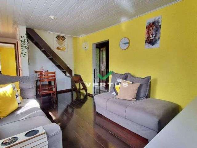 Casa com TRÊS QUARTOS à venda, 47 m² por R$ 260.000 - Bom Retiro - Teresópolis/RJ