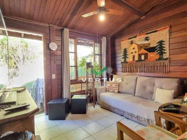 Casa com CINCO QUARTOS à venda, 139 m² por R$ 800.000 - Tijuca - Teresópolis/RJ