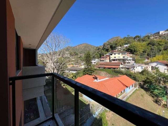 Apartamento com 2 quartos à venda, 74 m² por R$ 630.000 - Agriões - Teresópolis/RJ