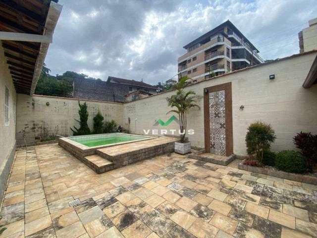 Casa com 4 quartos, 157 m² - venda por R$ 1.500.000 ou aluguel por R$ 5.330/mês - Agriões - Teresópo