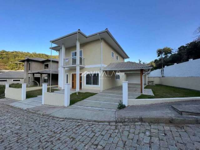 Casa com 4 quartos, 200 m² - venda por R$ 1.200.000 ou aluguel por R$ 4.950/mês - Albuquerque - Teresópolis/RJ