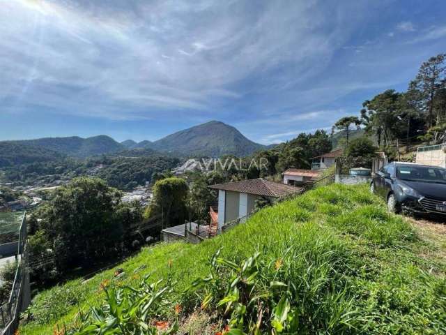 Terreno à venda, 400 m² por R$ 270.000,00 - Tijuca - Teresópolis/RJ