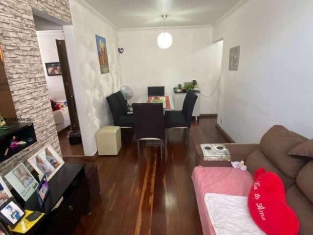 Apartamento para Venda em Mogi das Cruzes, Jardim São Pedro, 2 dormitórios, 1 banheiro, 1 vaga