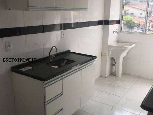 Apartamento para Venda em Mogi das Cruzes, Mogi Moderno, 3 dormitórios, 1 suíte, 2 banheiros, 1 vaga