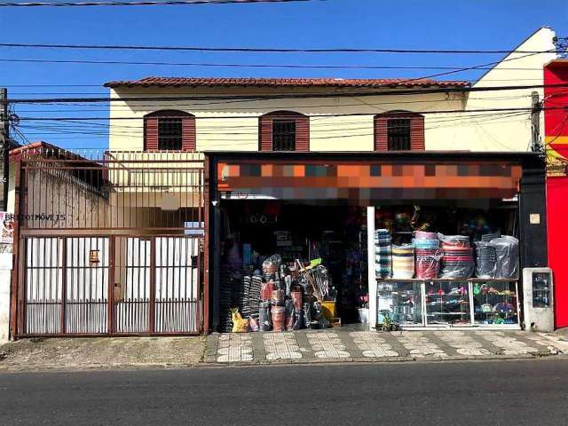 Ponto Comercial para Venda em Mogi das Cruzes, Mogi Moderno, 3 dormitórios, 1 banheiro, 3 vagas