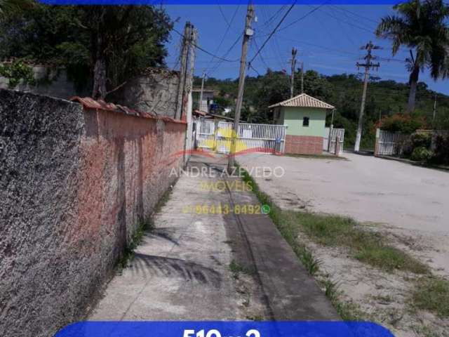 Terreno à venda, 510 m² por R$ 150.000 - Caxito - Maricá/RJ