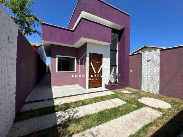 Casa com 3 quartos à venda, por R$ 580.000 - Itaipuaçu - Maricá/RJ