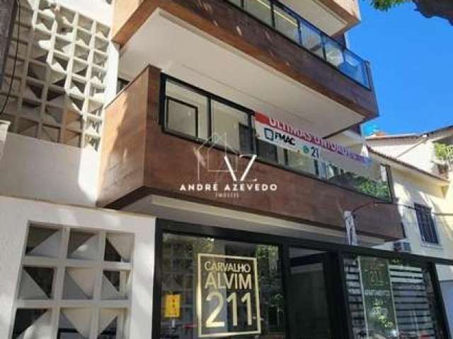 Apartamento Duplex, 63 m² por R$ 579.000 - Tijuca - Rio de Janeiro/RJ