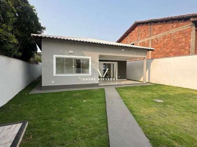 Casa em terreno de 600m2 - Itaipuaçu Ville