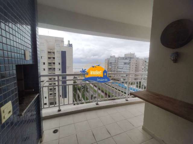 Apartamento com linda vista pro mar!