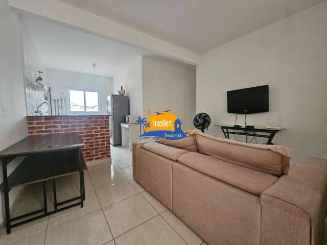 Imperdível Apartamento à Venda em Bertioga-SP, Bairro Maitinga - 2 Quartos, 1 Suíte, 2 Salas, 2 Banheiros, 1 Vaga de Garagem, 51,70m².