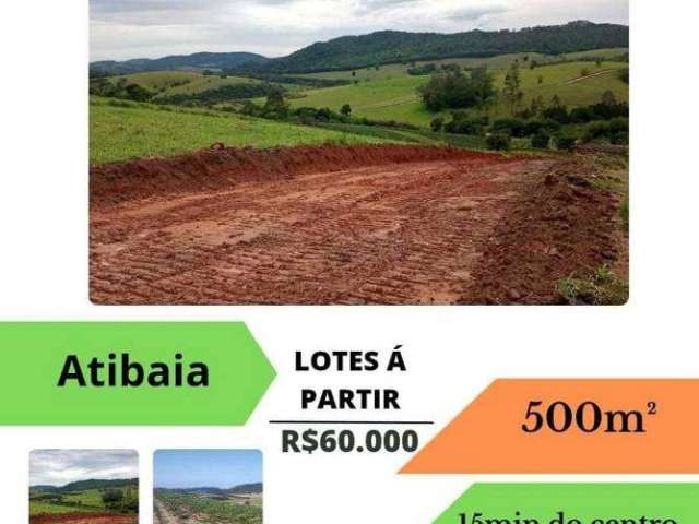 Terreno para Chácara a venda possui 500m²