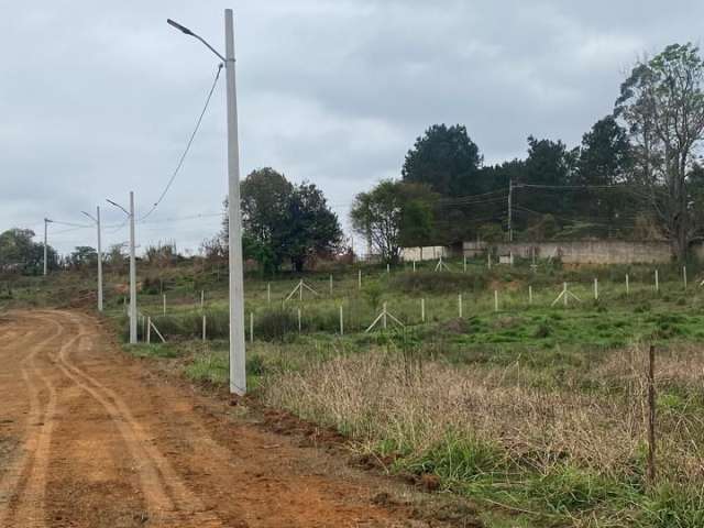 terrenos parcelados em cotia