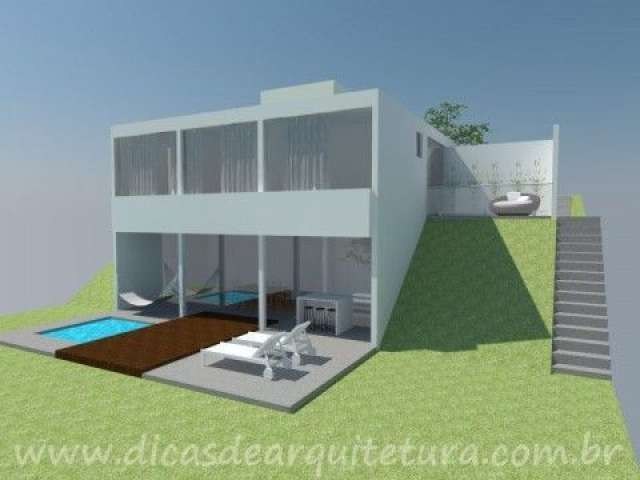 entregamos chara com piscina 12 mesees