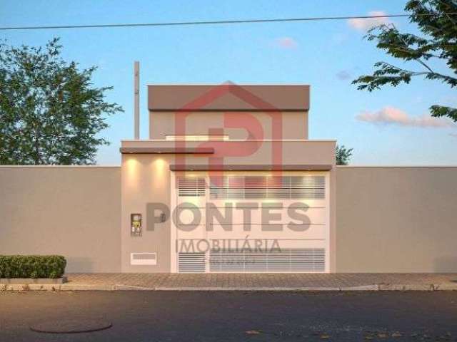 Casa com 3 quartos à venda no Residencial Ouro Verde, Botucatu , 110 m2 por R$ 400.000