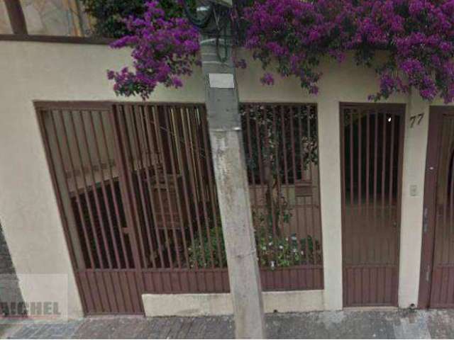 Casa com 3 dormitórios à venda, 320 m² por R$ 1.380.000,00 - Mooca - São Paulo/SP