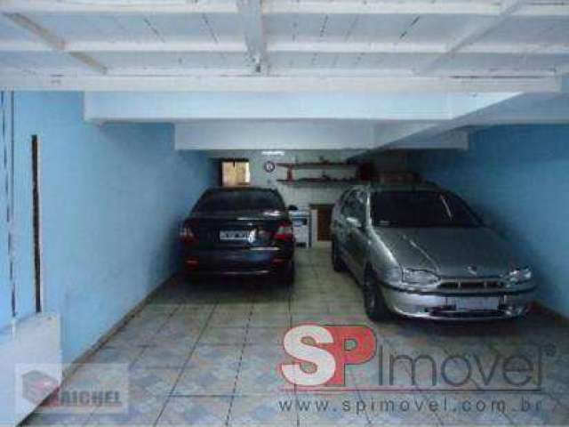 Sobrado com 3 dormitórios à venda, 196 m² por R$ 1.100.000,00 - Chácara Mafalda - São Paulo/SP