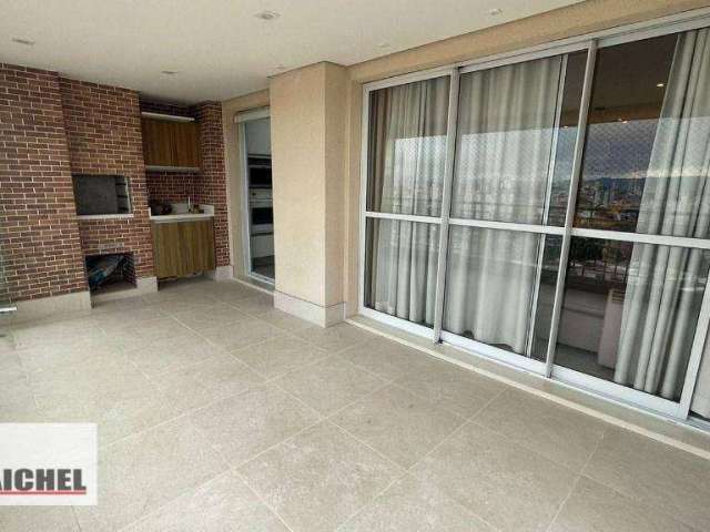 Apartamento com 3 dormitórios à venda, 125 m² por R$ 1.295.000,00 - Chácara Califórnia - São Paulo/SP