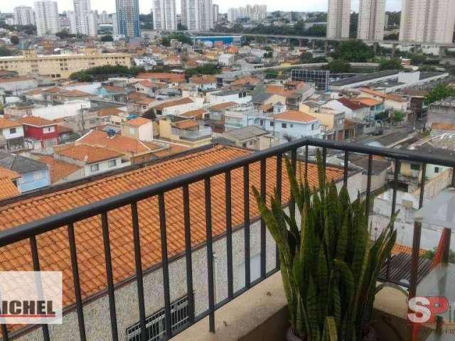 Apartamento com 2 dormitórios à venda, 75 m² por R$ 465.000,00 - Vila Prudente - São Paulo/SP