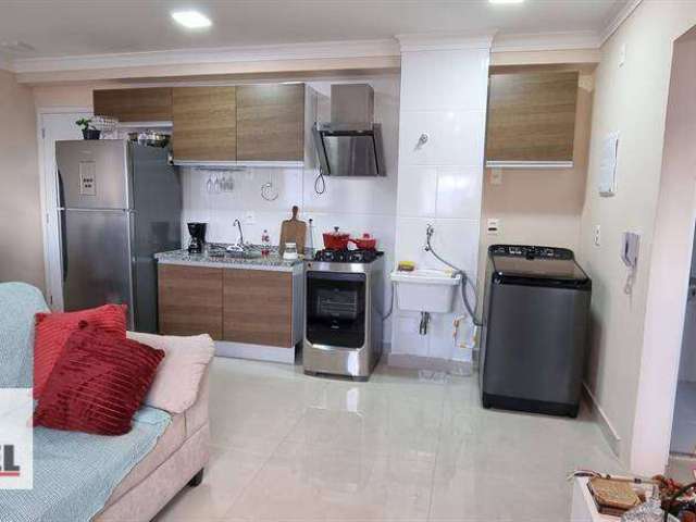 Apartamento com 2 dormitórios à venda, 40 m² por R$ 318.000,00 - Brás - São Paulo/SP