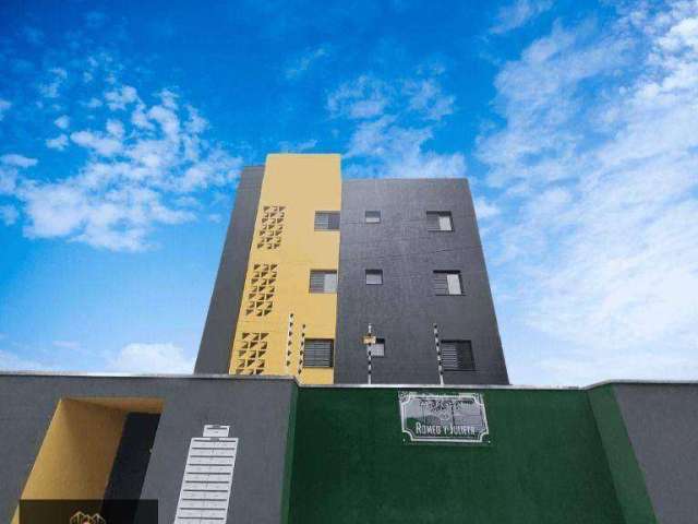 Apartamento com 2 dormitórios à venda, 42 m² por R$ 259.000,00 - Vila Ré - São Paulo/SP