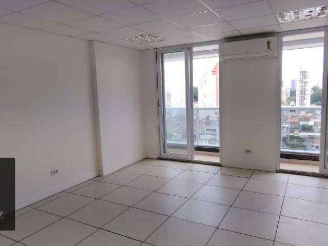 Sala para alugar, 31 m² por R$ 2.690,00/mês - Chácara Santo Antônio - São Paulo/SP