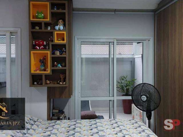Apartamento com 1 dormitório para alugar, 40 m² por R$ 3.050/mês - Ipiranga - São Paulo/SP